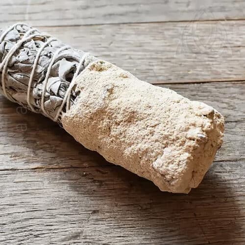 Tocha de Salvia Branca com Copal, Tocha Xamanica, 600ps