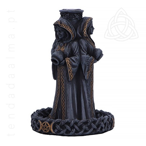 Incensario de Refluxo, Cascata de Fumo, Deusa Tripla, Triple Moon, Nemesis Now, D6769A24, 500px