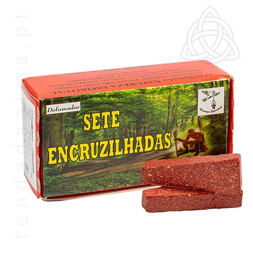 Defumador Natureza Espiritual, Brasil, Tabletes, Sete Encruzilhadas, 500px