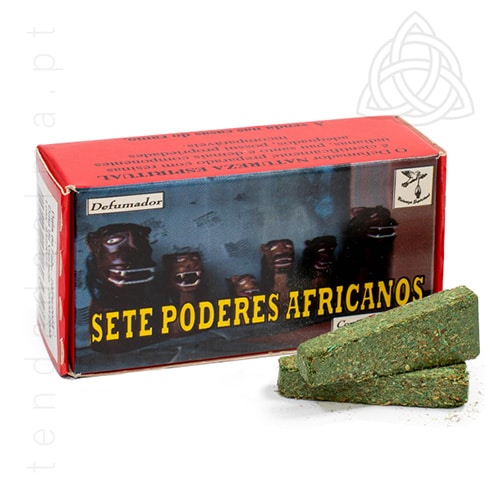 Defumador Natureza Espiritual, Brasil, Tabletes, Sete Poderes Africanos, 500px