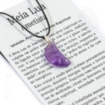 Fio com Meia Lua de Ametista, Brasil, 20/25mm, 500px