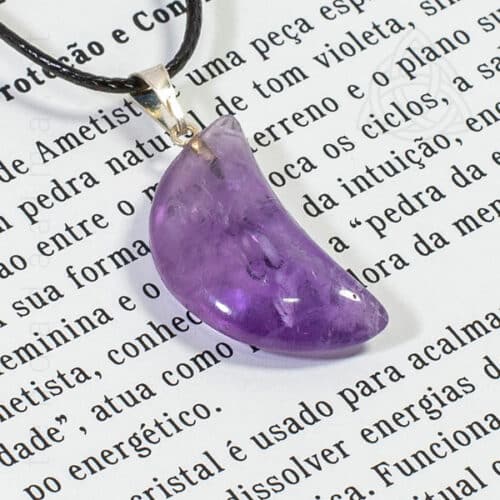 Fio com Meia Lua de Ametista, Brasil, 20/25mm, 600px