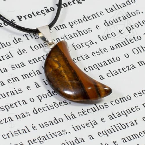 Fio com Meia Lua de Olho de Tigre, Brasil, 20/25mm, 600px