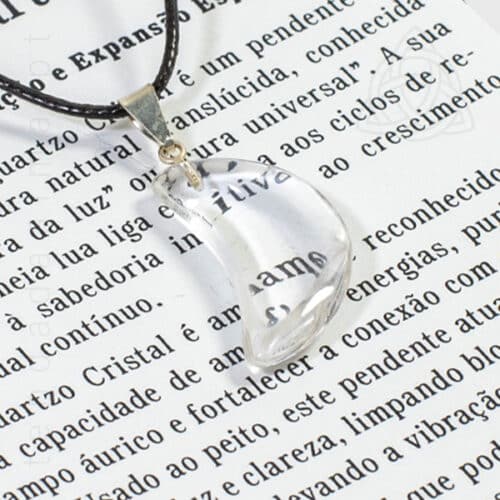 Fio com Meia Lua de Quartzo, Brasil, 20/25mm, 600px