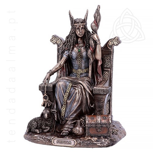 Imagem de Frigga, Deusa da Sabedoria, ref H4742P9, nemesis now, 500px