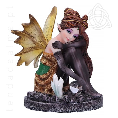 Nemesis Now, Imagem da Fada-Cristal Amber, 82mm, D6783B24, 600px