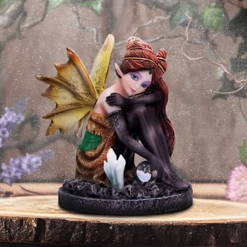 Nemesis Now, Imagem da Fada-Cristal Amber, 82mm, D6783B24, 600px2