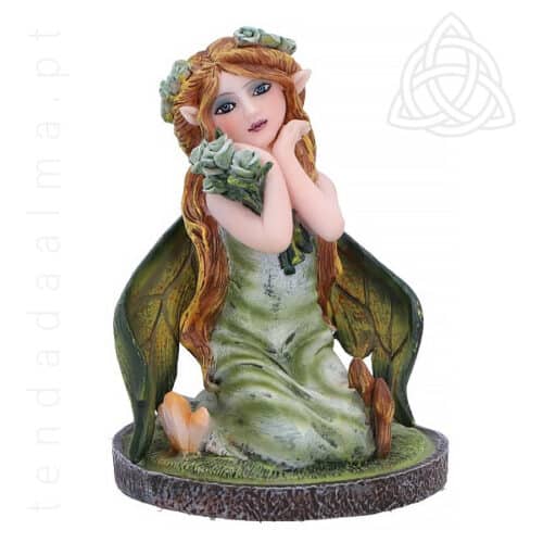 Nemesis Now, Imagem da Fada-Cristal Clover, 83mm, D6784B24, 600px