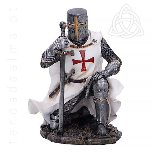 Imagem de Cavaleiro Templario em Reverencia, ref D6962A25, nemesis now, 600px