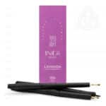 Incenso Inca Linha Alquimia de 4 Varetas, fabrico artesanal no Brasil, Lavanda, 500px