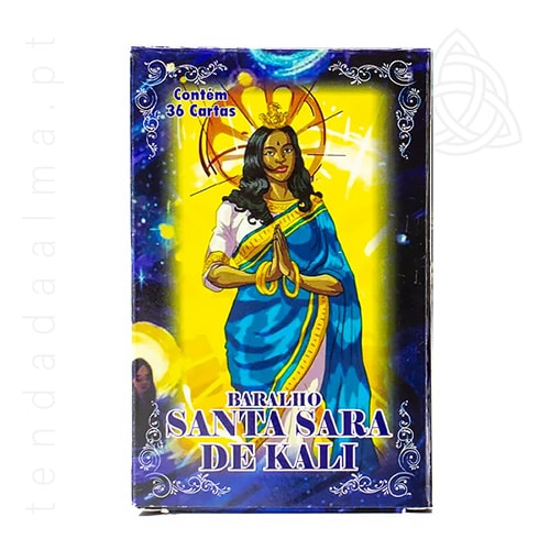 Baralho de Tarot de Santa Sara Kali, Editora Invicto, Brasil, 500px