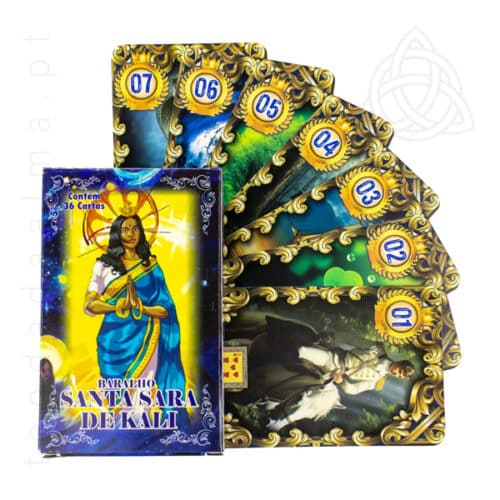Baralho de Tarot de Santa Sara Kali, Editora Invicto, Brasil, 600px