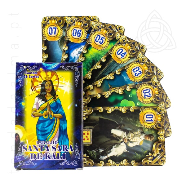 Baralho de Tarot de Santa Sara Kali, Editora Invicto, Brasil, 600px