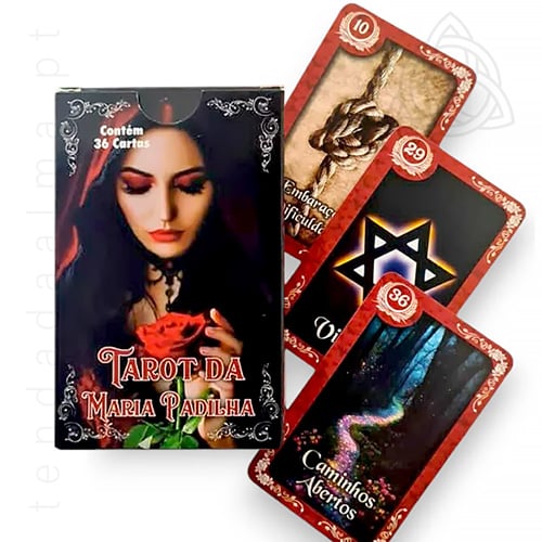Baralho de Tarot da Maria Padilha, Sem Marca, Brasil, 500px