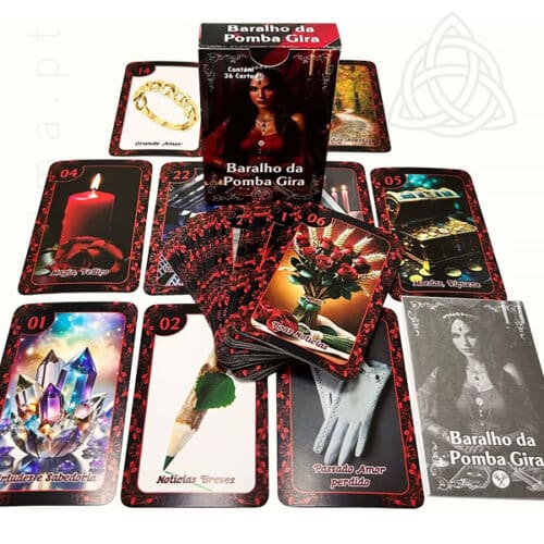 Baralho Cigano da Pomba Gira, Baralho de Tarot, Brasil, IMG2, 600px