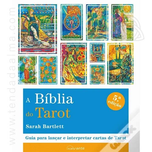 Livro, A Bíblia do Tarô da Editora Pensamento, Brasil, ISBN 9788531517549, 500px