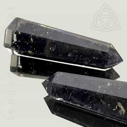 Gerador Canalizador de Orgonite com Shungita, 12 cm, 600px