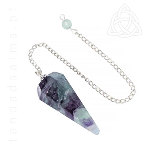 Pendulo de Fluorite, Fluorita, 500px