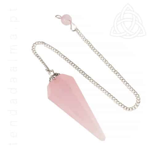 Pendulo de Quartzo Rosa, 600px