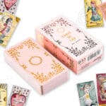 Baralho de Tarot de Luz, Fournier, 78 cartas, 500px