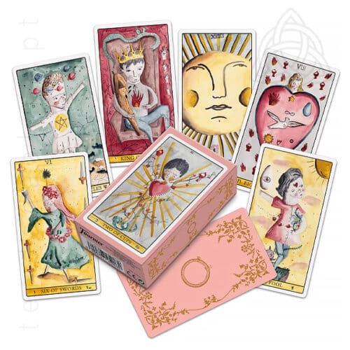 Baralho de Tarot de Luz, Fournier, 78 cartas, 600px