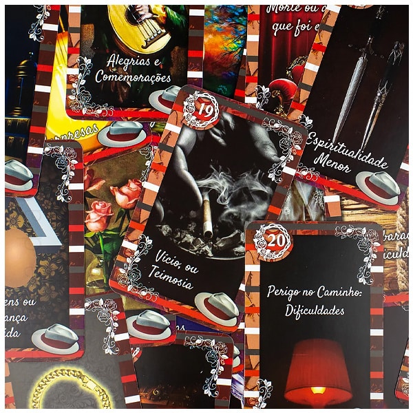 Baralho Malandro Ze Pelintra, Baralho de Tarot, Brasil, 600px