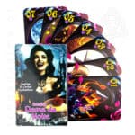 Baralho Dama da Noite, Baralho de Tarot, Brasil, 500px