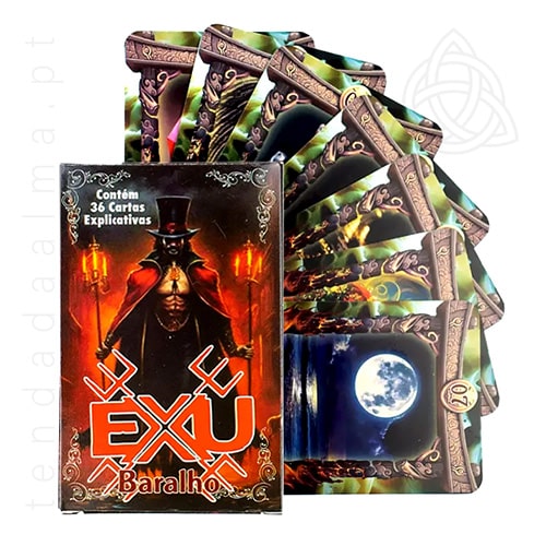 Baralho de Exu, Baralho de Tarot, Brasil, 500px