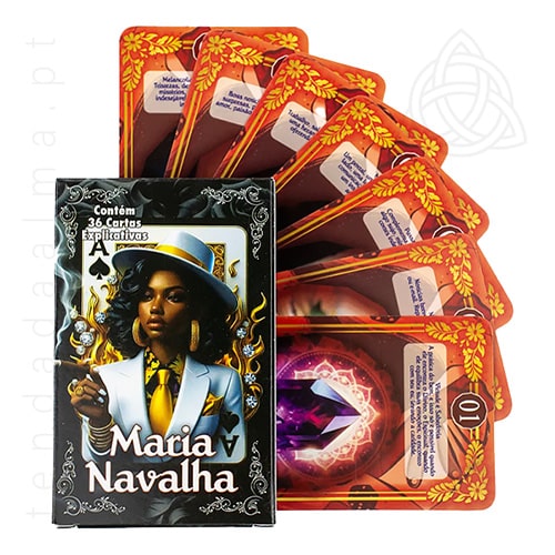 Baralho Maria Navalha, Baralho de Tarot, Brasil, 500px