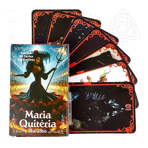 Baralho Maria Quiteria, Baralho de Tarot, Brasil, 500px