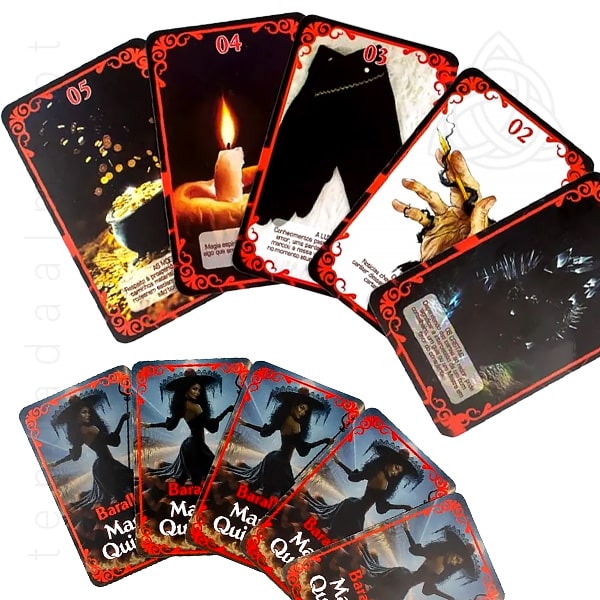 Baralho Maria Quiteria, Baralho de Tarot, Brasil, 600px
