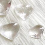 Coracao de Cristal de Quartzo Rocha, Origem Brasil, 20/30 grs, 500px