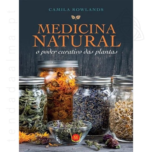 Livro Medicina Natural, O Poder Curativo das Plantas, Editora Isis, ISBN 9786557930243, 500px
