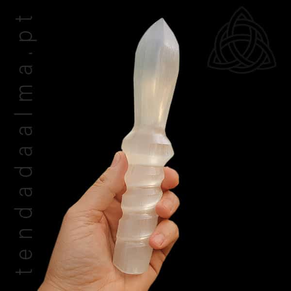 Punhal de Selenite 15cm IMG3