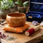 Taça Tibetana, Cuenco, Liga de metais, origem India, item 3, 500px