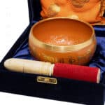 Taça Tibetana, Origem Índia, Item 6, 110 mm, 500px