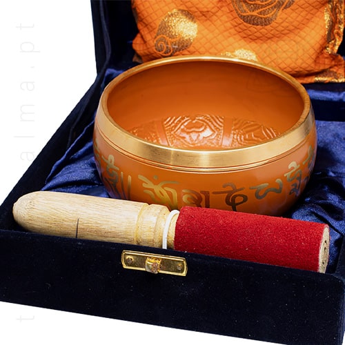 Taça Tibetana, Origem Índia, Item 6, 110 mm, 500px