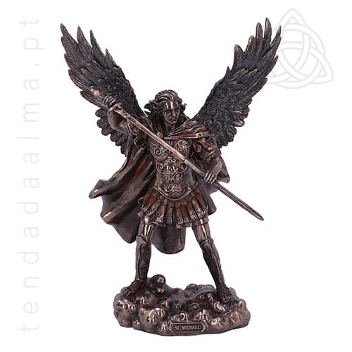 Imagem de Arcanjo Miguel, Defensor, Nemesis Now, 29cm, 500px