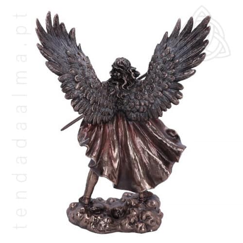 Imagem de Arcanjo Miguel, Defensor, Nemesis Now, img3, 29cm, 600px