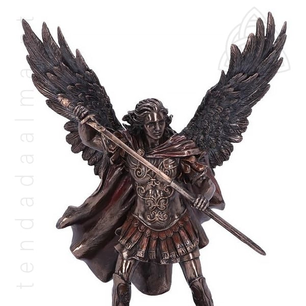 Imagem de Arcanjo Miguel, Defensor, Nemesis Now, img2, 29cm, 600px