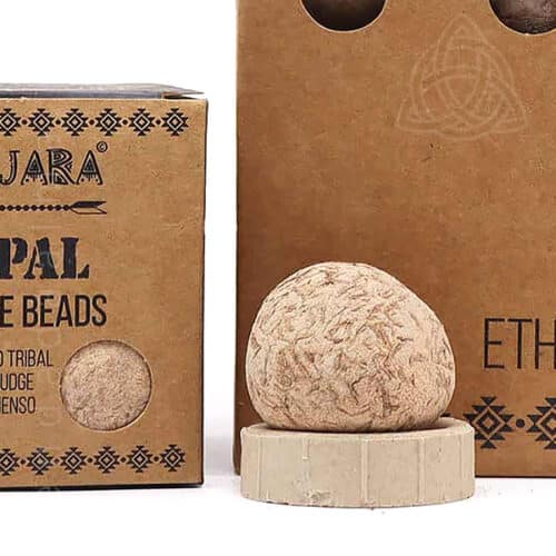 Bolinhas de Defumação de Copal, Marca Banjara, Fabrico artesanal na Índia, 600px