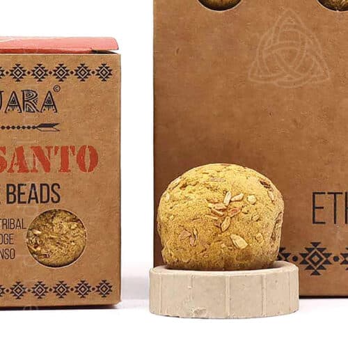 Bolinhas de Defumação de Palo Santo, Marca Banjara, Fabrico artesanal na Índia, 600px