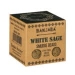 Bolinhas de Defumação de Salvia Branca, Marca Banjara, Fabrico artesanal na Índia, 500px