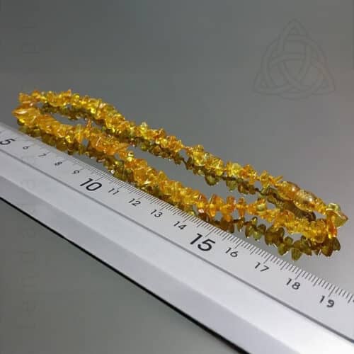 Colar de Ambar Mel do Baltico Infantil, 02-600px