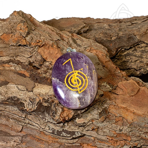 Fio com Cho Ku Rei em Ametista Plana, 500 px