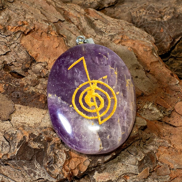 Fio com Cho Ku Rei em Ametista Plana, 600 px