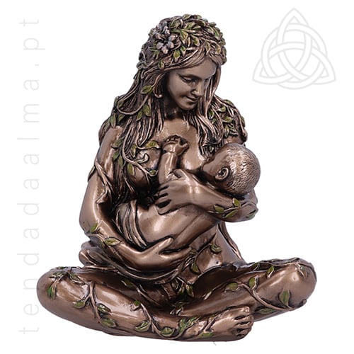 Imagem de Gaia, Mae Terra, Guardia da Vida, Deusa que Nutre, Nemesis Now, D6557Y3, 500px