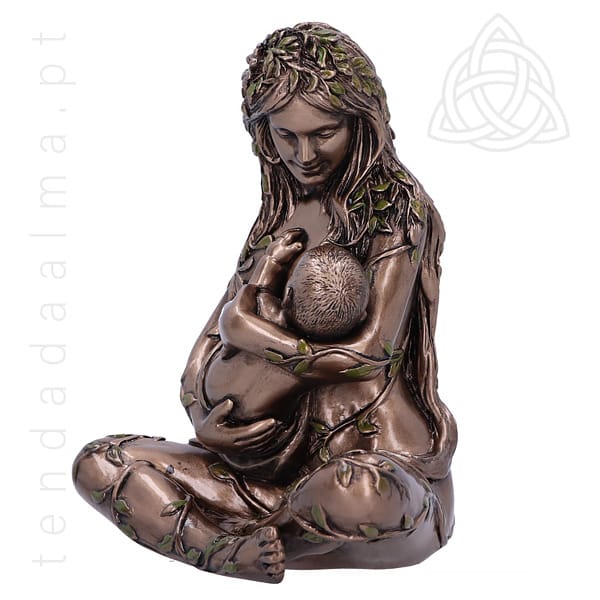 Imagem de Gaia, Mae Terra, Guardia da Vida, Deusa que Nutre, Nemesis Now, D6557Y3, img1, 600px