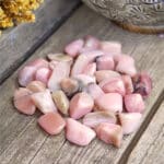 Opala Rosa, Origem: Peru, Rolada Natural, Tamanho 10/20mm, 5/10 grs., 500px