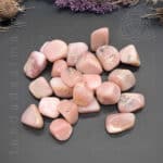Opala Rosa, Origem: Peru, Rolada Natural, Tamanho 5/10mm, 3/5 grs., 500px